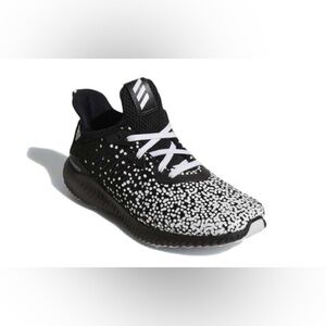 Adidas Alphabounce Black And White Running Shoes Size 7